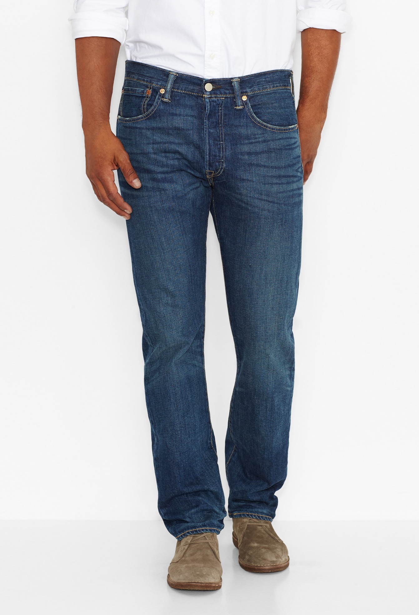 Мужские джинсы levis