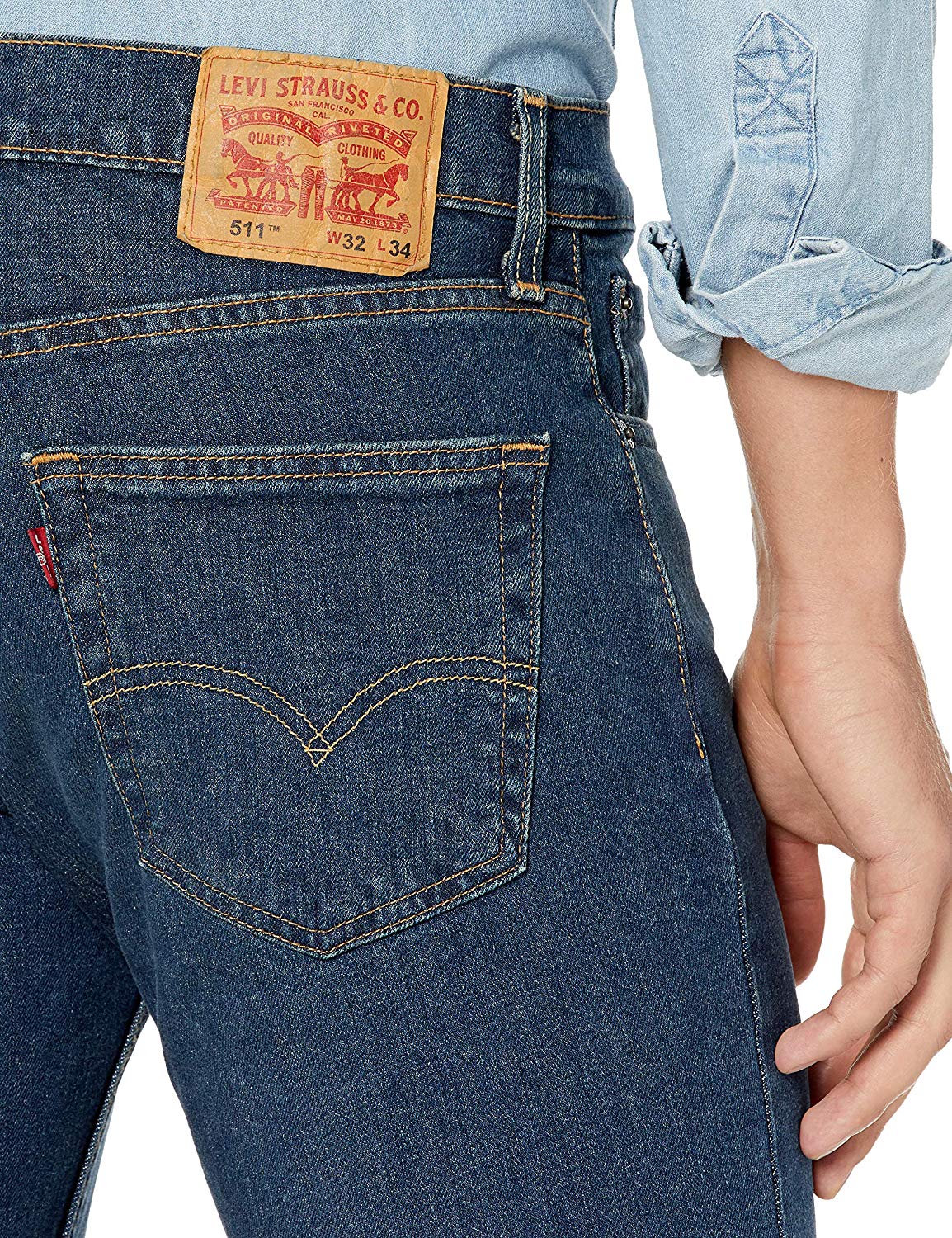 levis 511 w32 l34