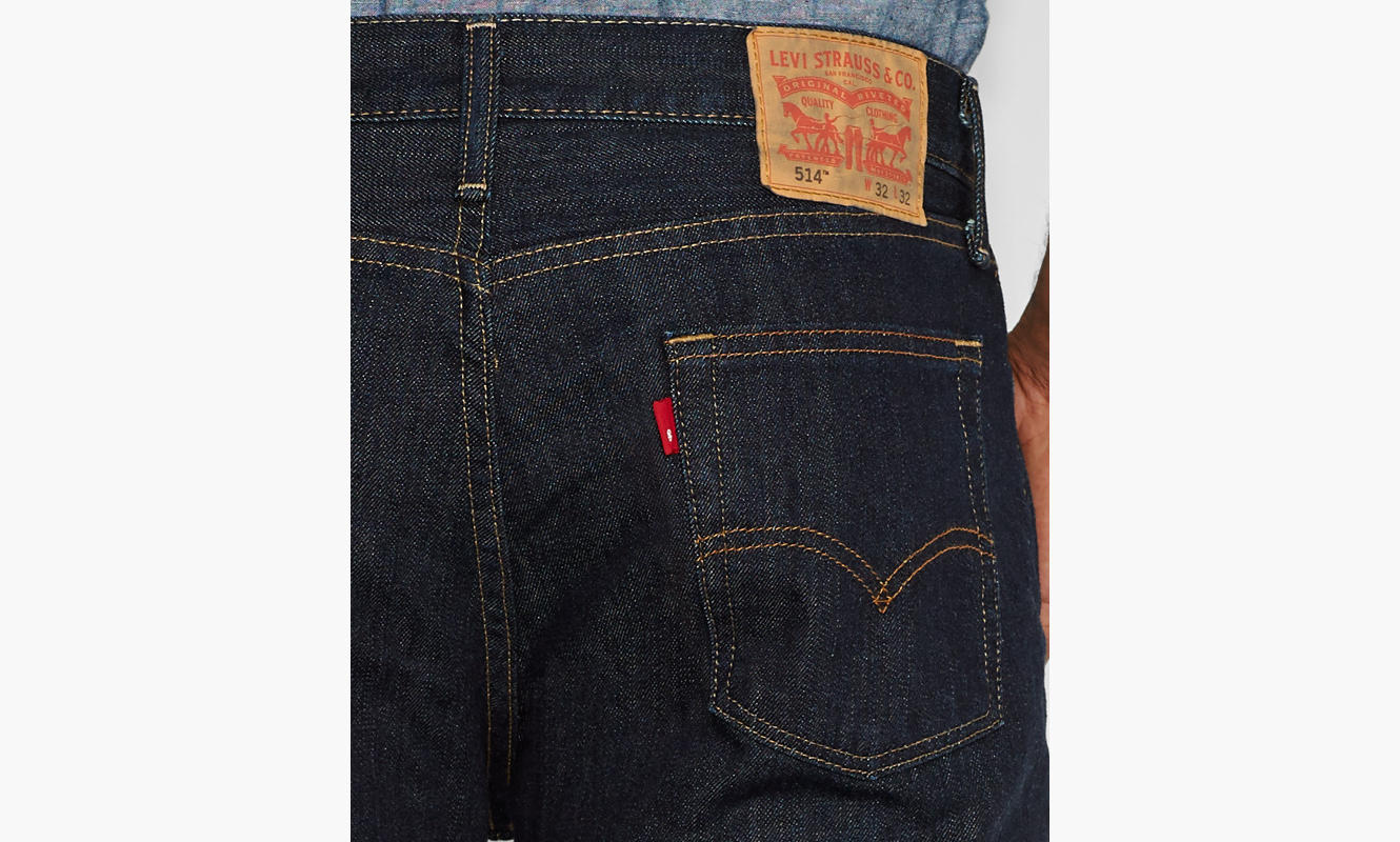 levis 514 tumbled rigid